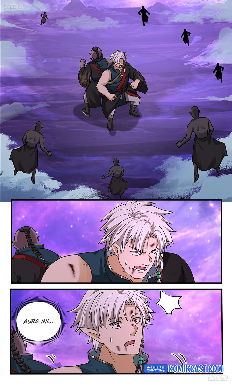 Martial Peak Chapter 3822 - halaman 13
