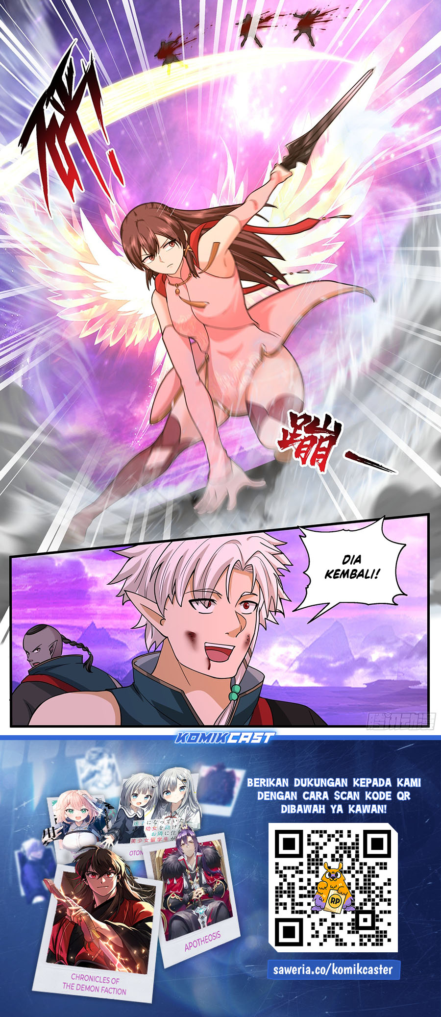 Martial Peak Chapter 3822 - halaman 14
