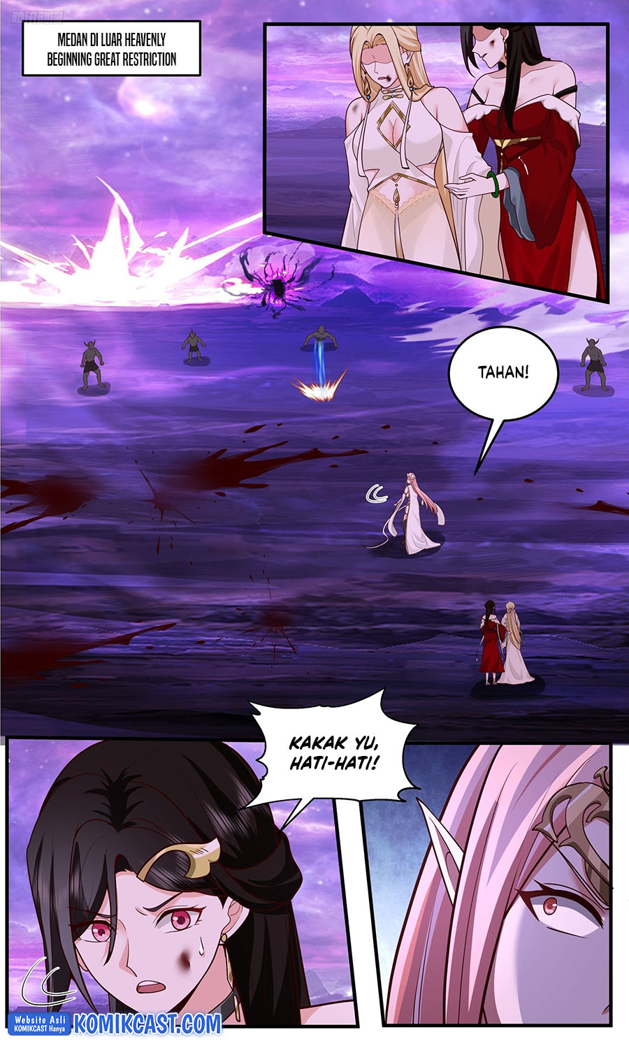 Martial Peak Chapter 3822 - halaman 3