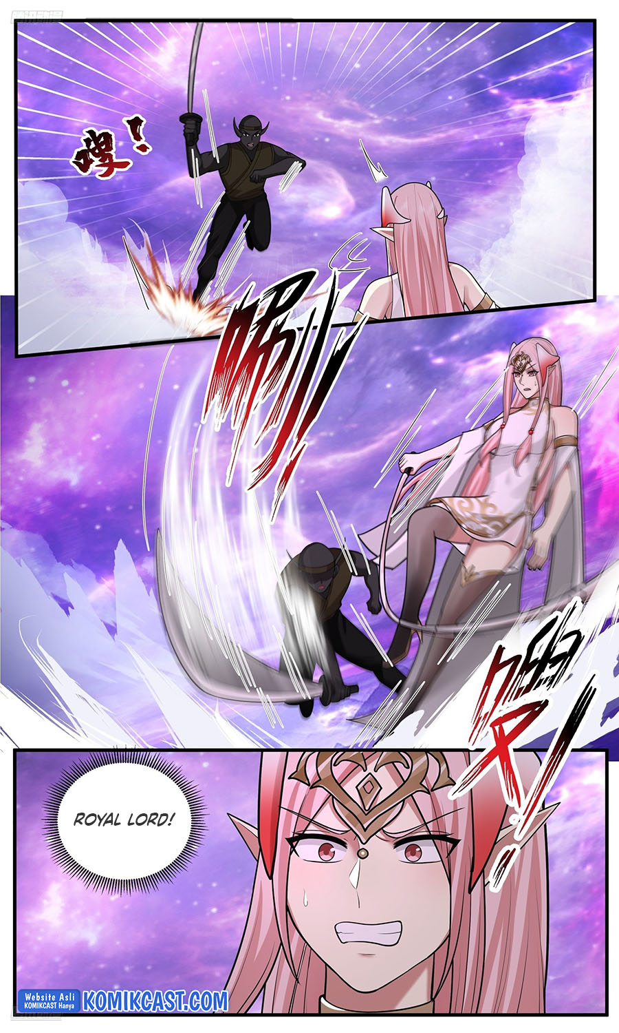 Martial Peak Chapter 3822 - halaman 4