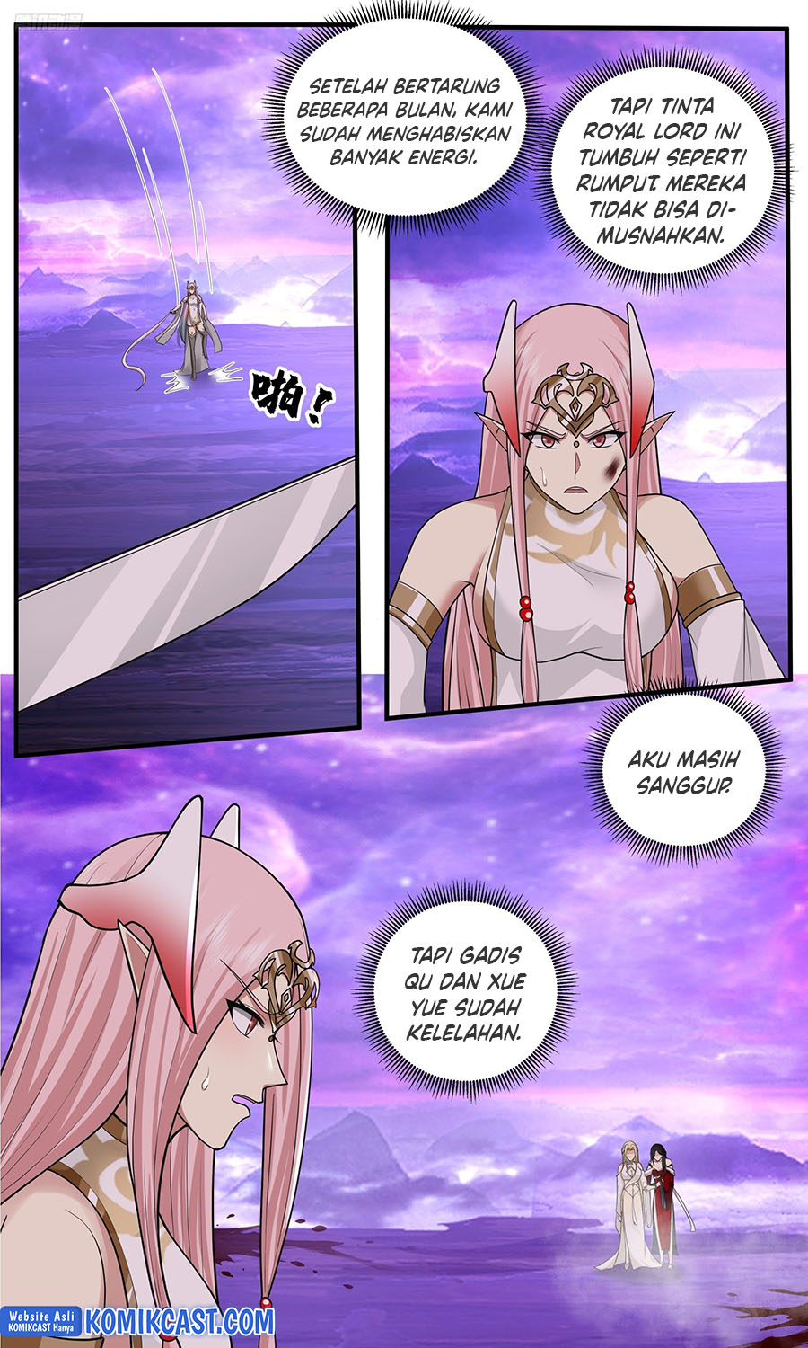 Martial Peak Chapter 3822 - halaman 5