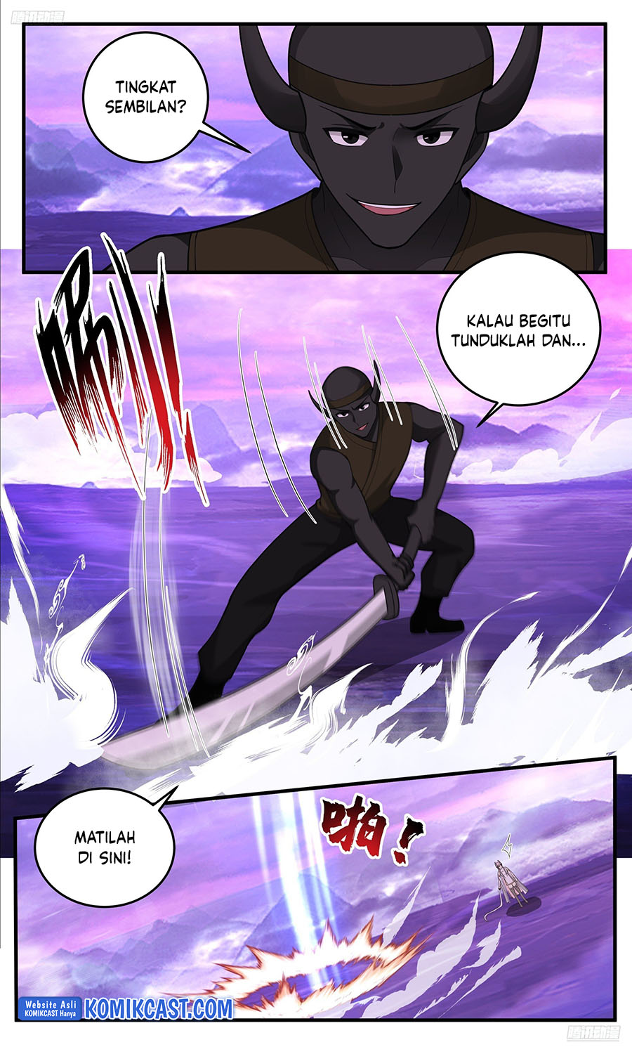 Martial Peak Chapter 3822 - halaman 6