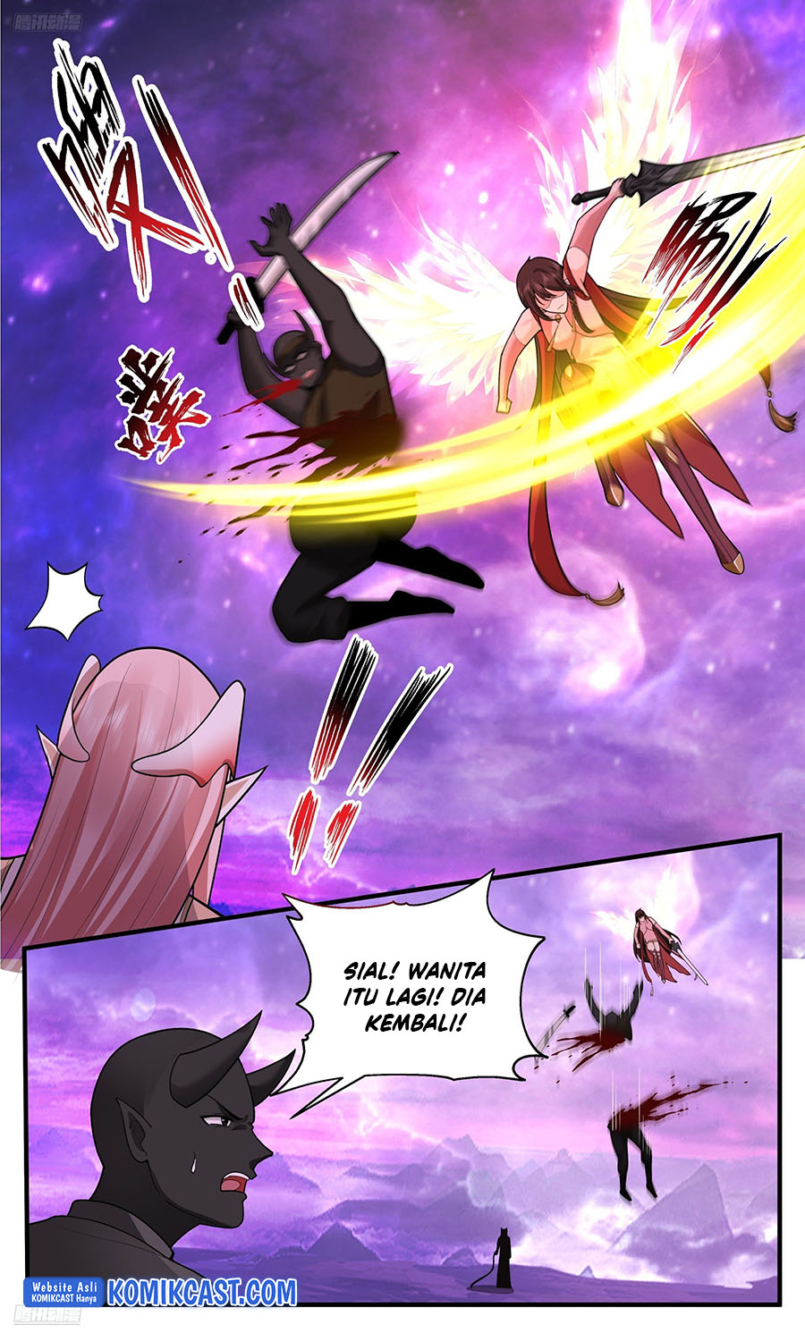 Martial Peak Chapter 3822 - halaman 7