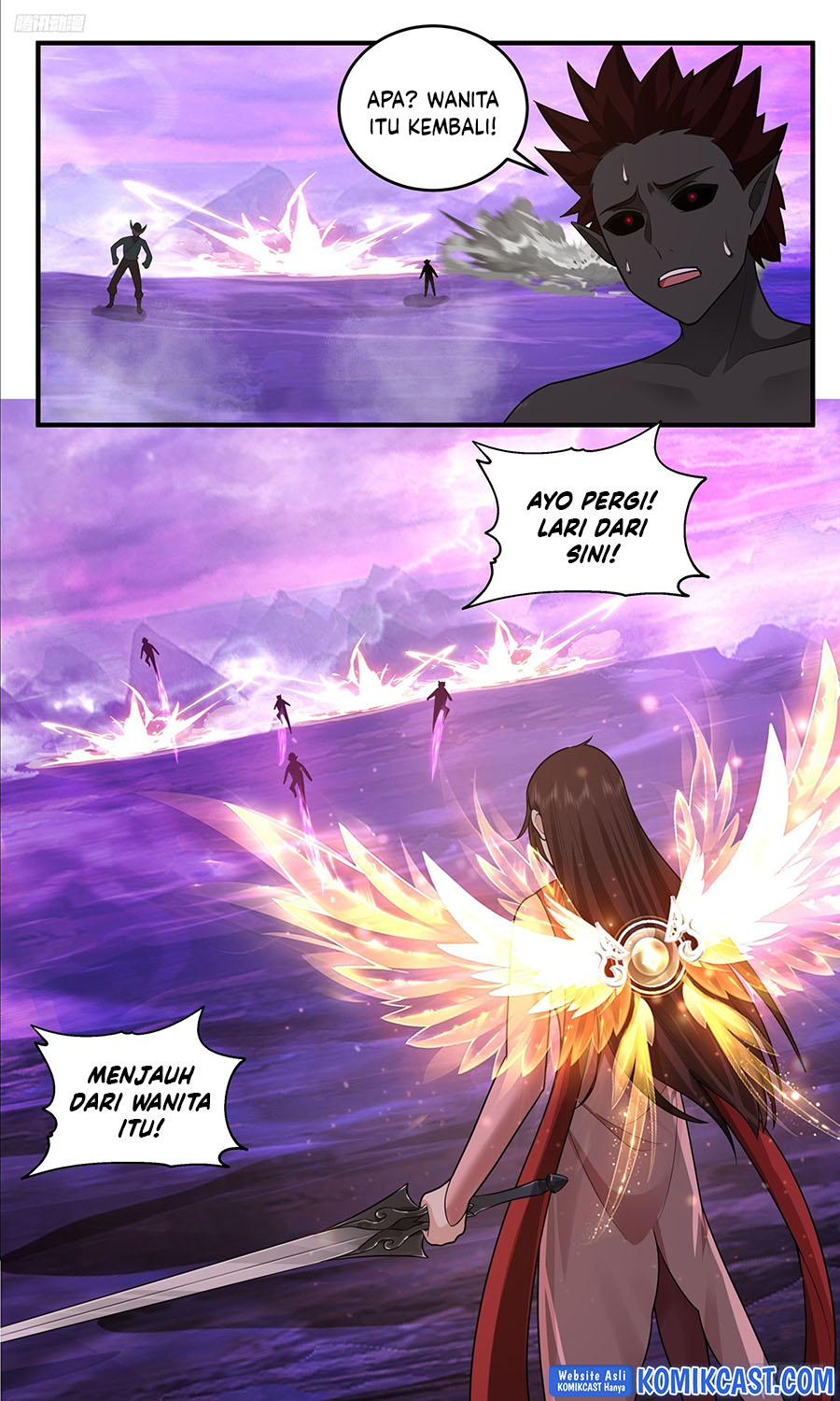 Martial Peak Chapter 3822 - halaman 8