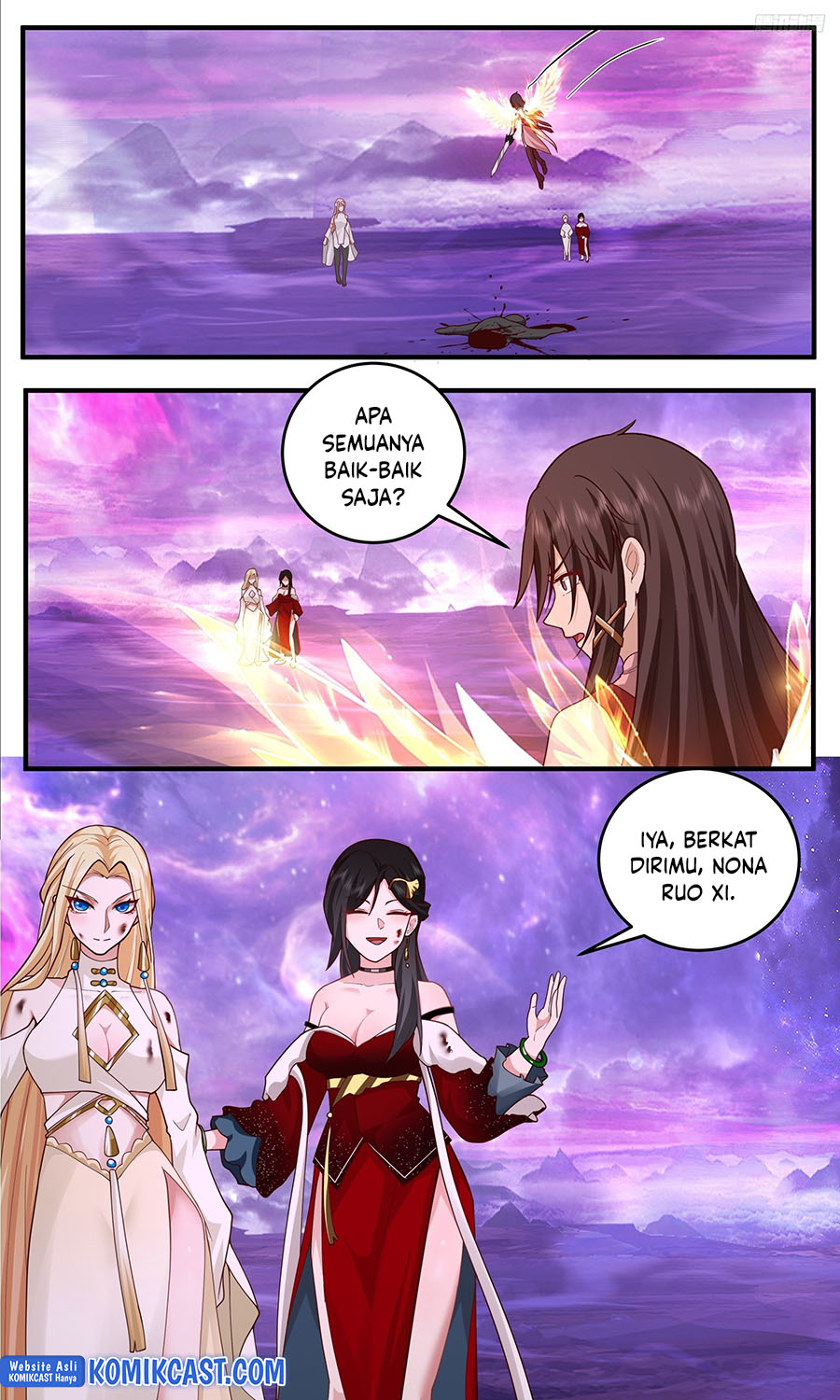 Martial Peak Chapter 3822 - halaman 9
