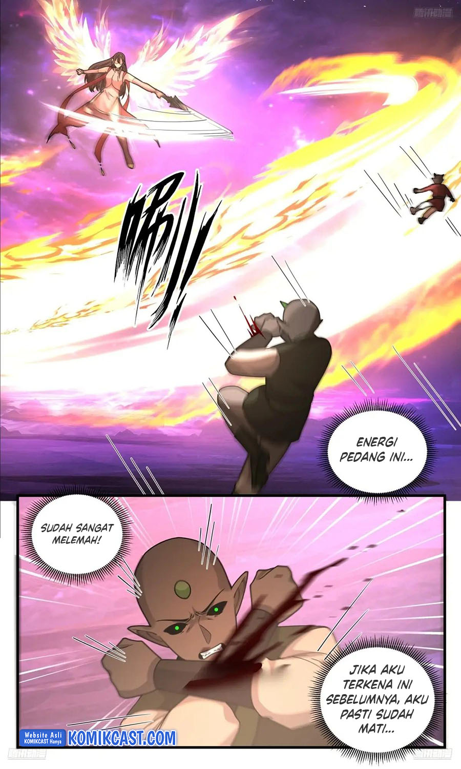 Martial Peak Chapter 3823 - halaman 10