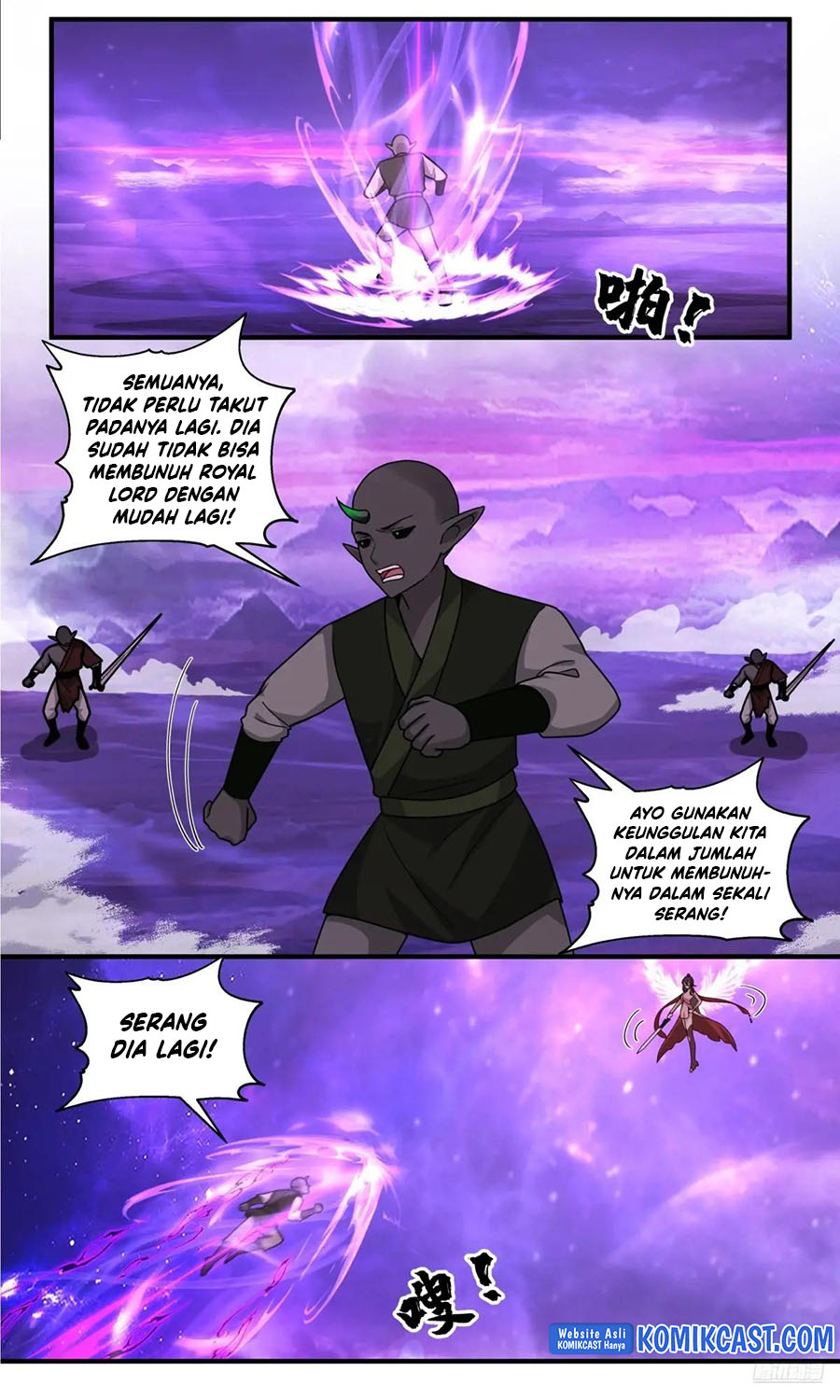 Martial Peak Chapter 3823 - halaman 11