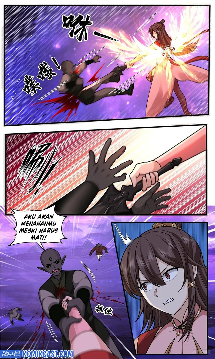 Martial Peak Chapter 3823 - halaman 12
