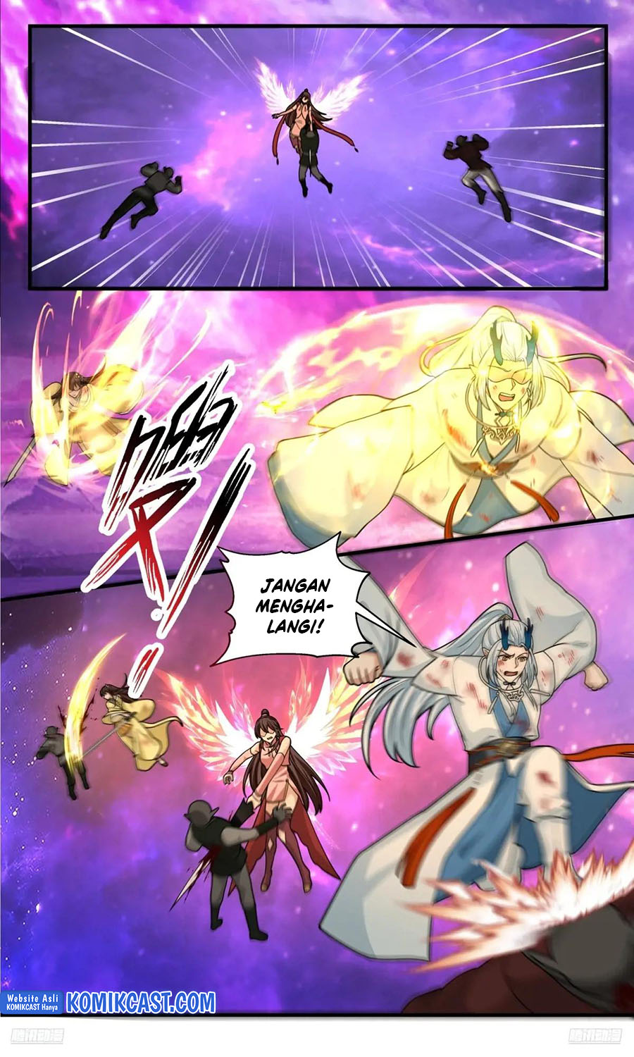 Martial Peak Chapter 3823 - halaman 13