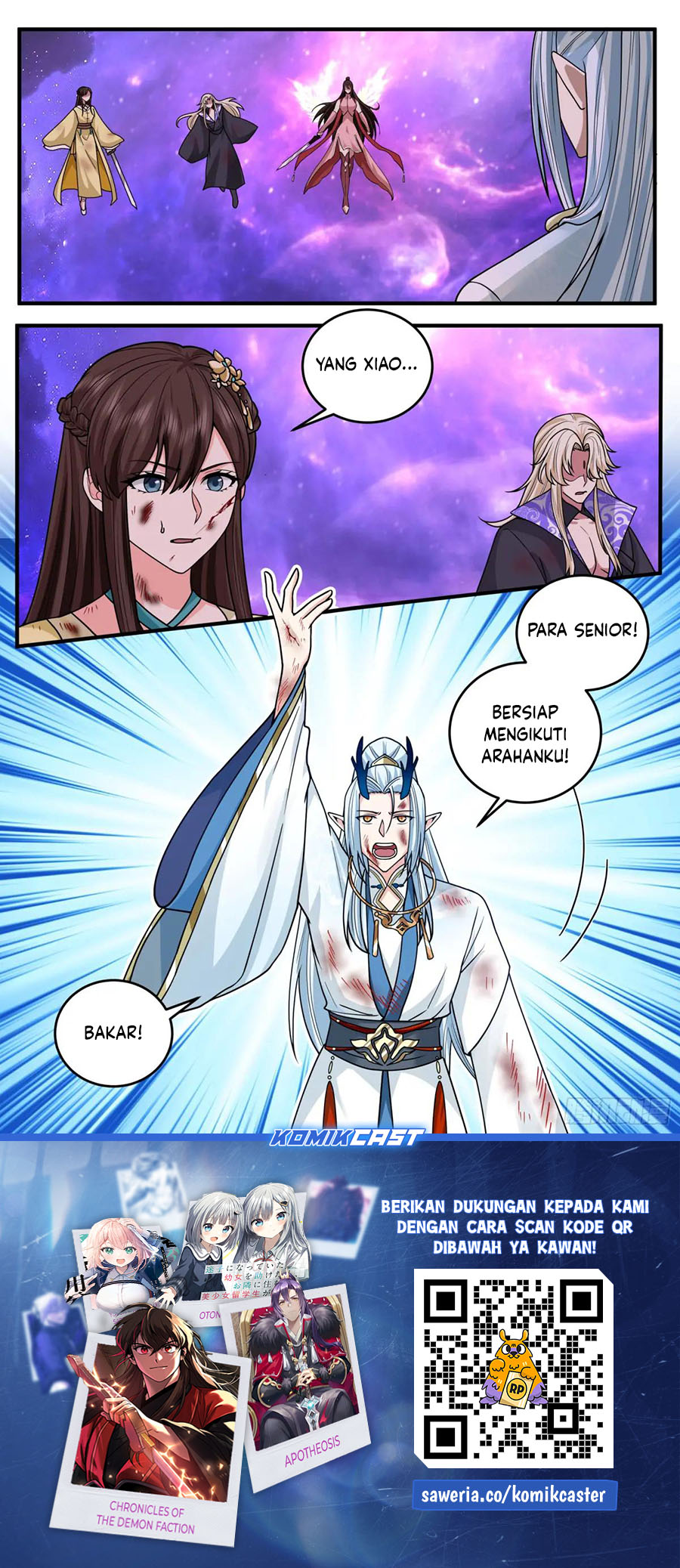 Martial Peak Chapter 3823 - halaman 14