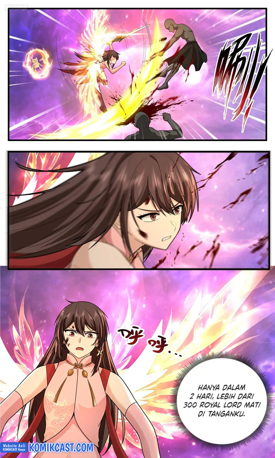Martial Peak Chapter 3823 - halaman 3