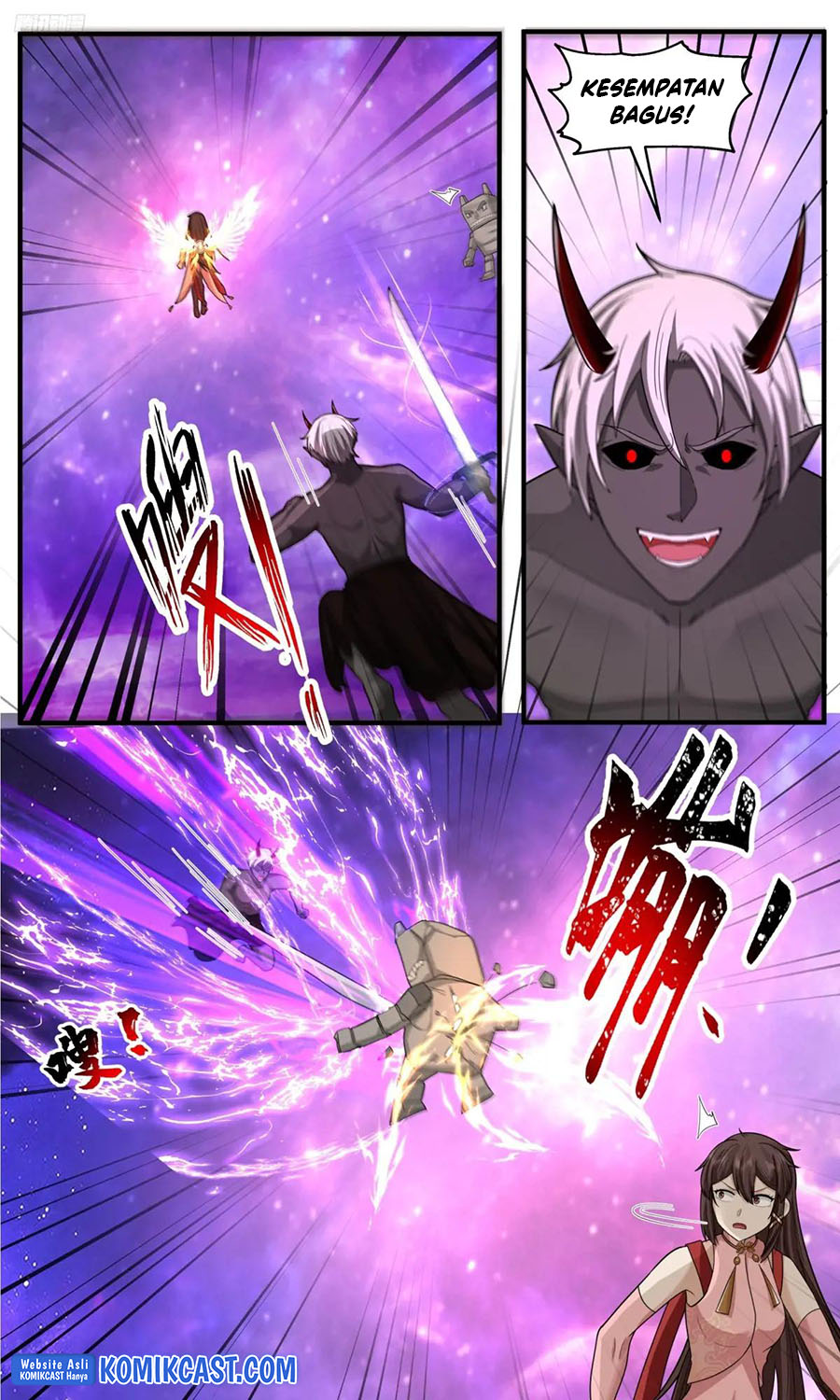 Martial Peak Chapter 3823 - halaman 4