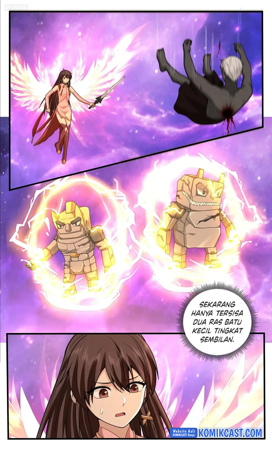 Martial Peak Chapter 3823 - halaman 6