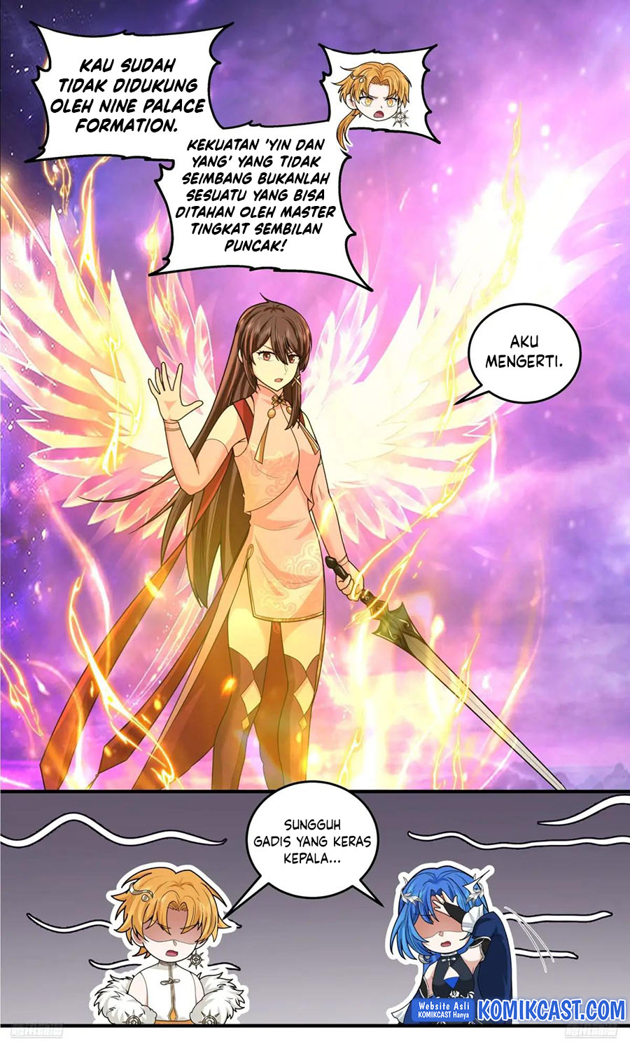 Martial Peak Chapter 3823 - halaman 8
