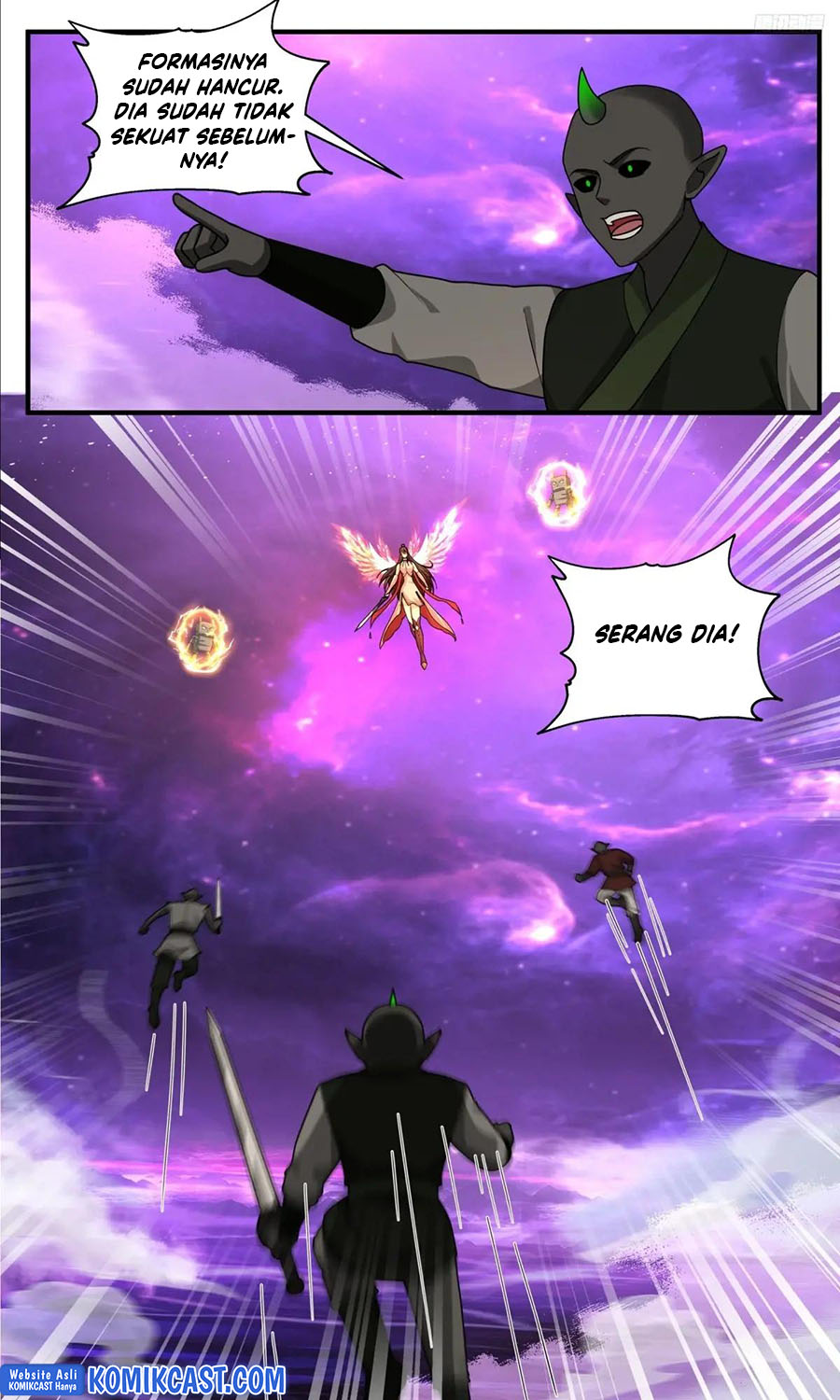 Martial Peak Chapter 3823 - halaman 9