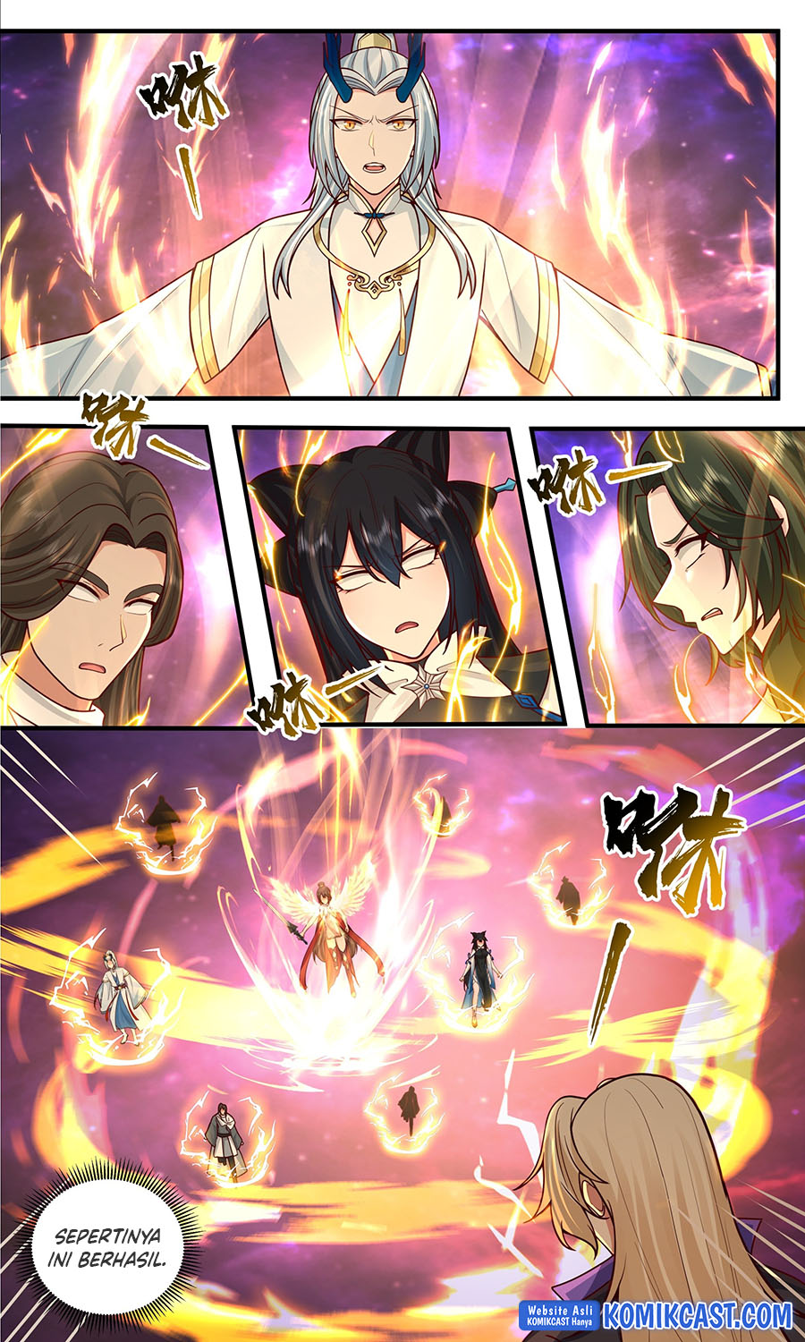 Martial Peak Chapter 3824 - halaman 10