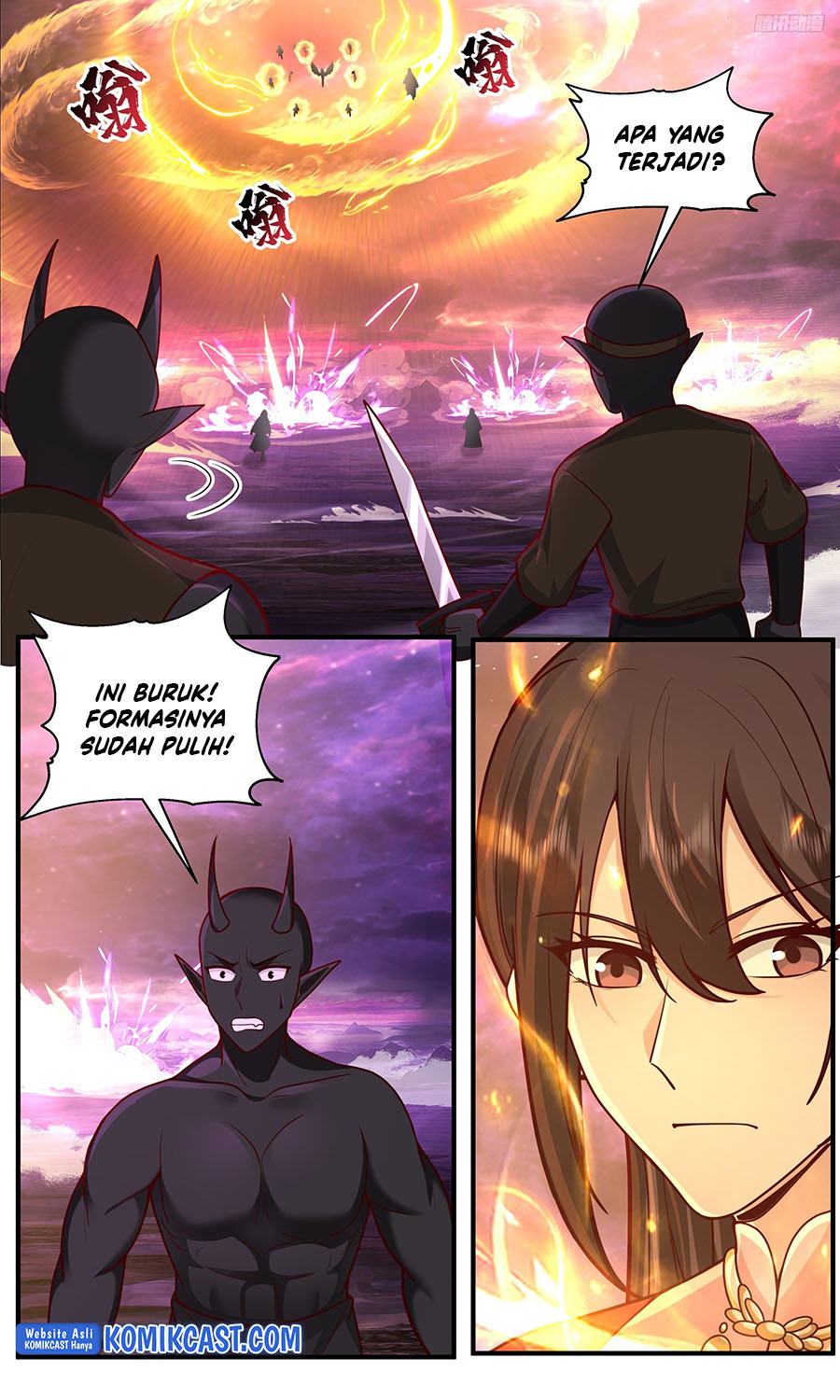 Martial Peak Chapter 3824 - halaman 11