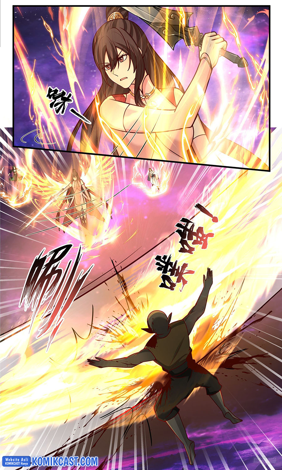Martial Peak Chapter 3824 - halaman 12