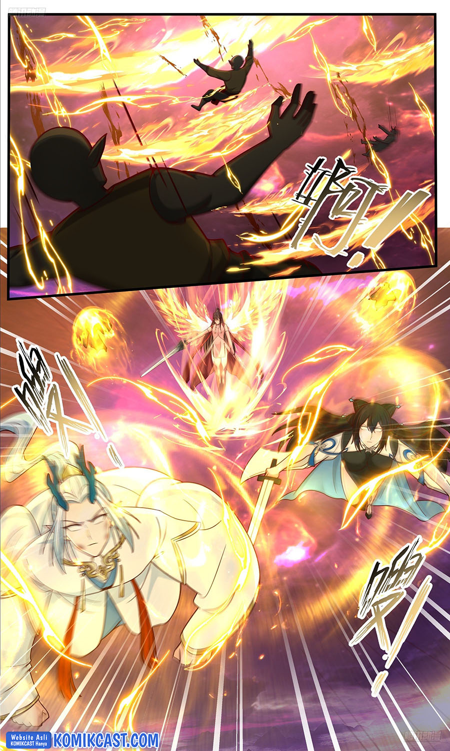 Martial Peak Chapter 3824 - halaman 13