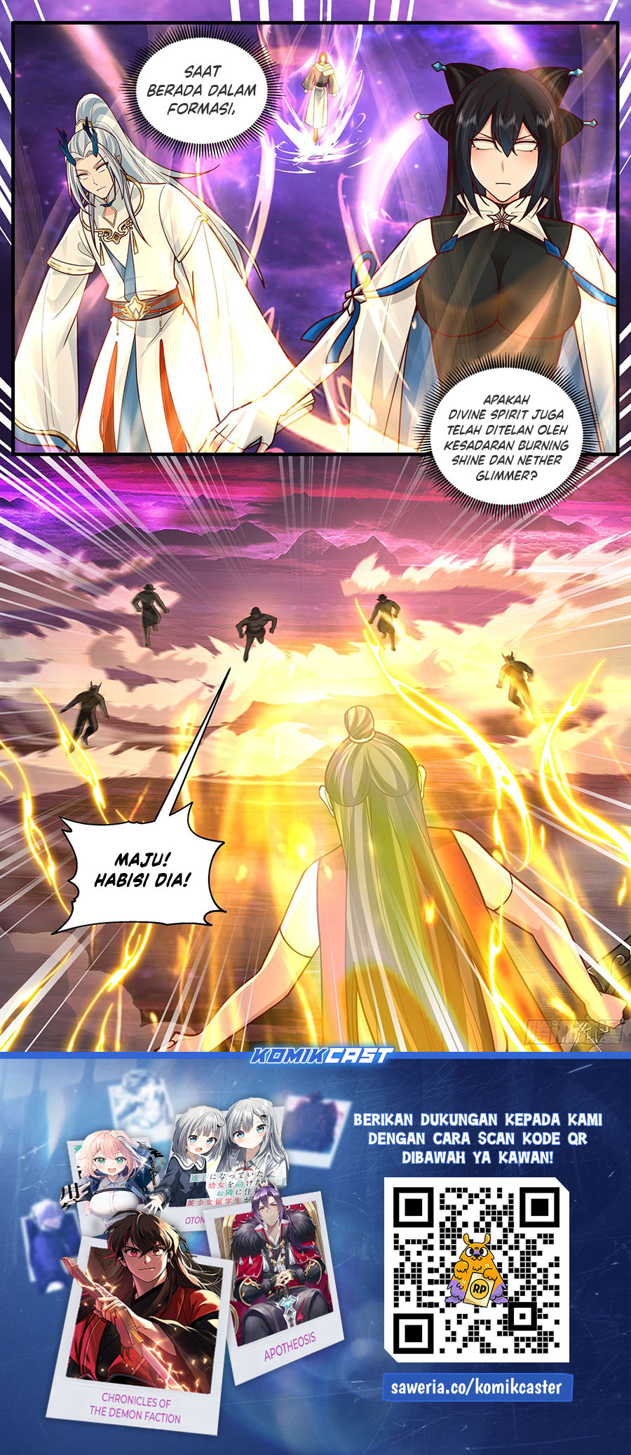 Martial Peak Chapter 3824 - halaman 14