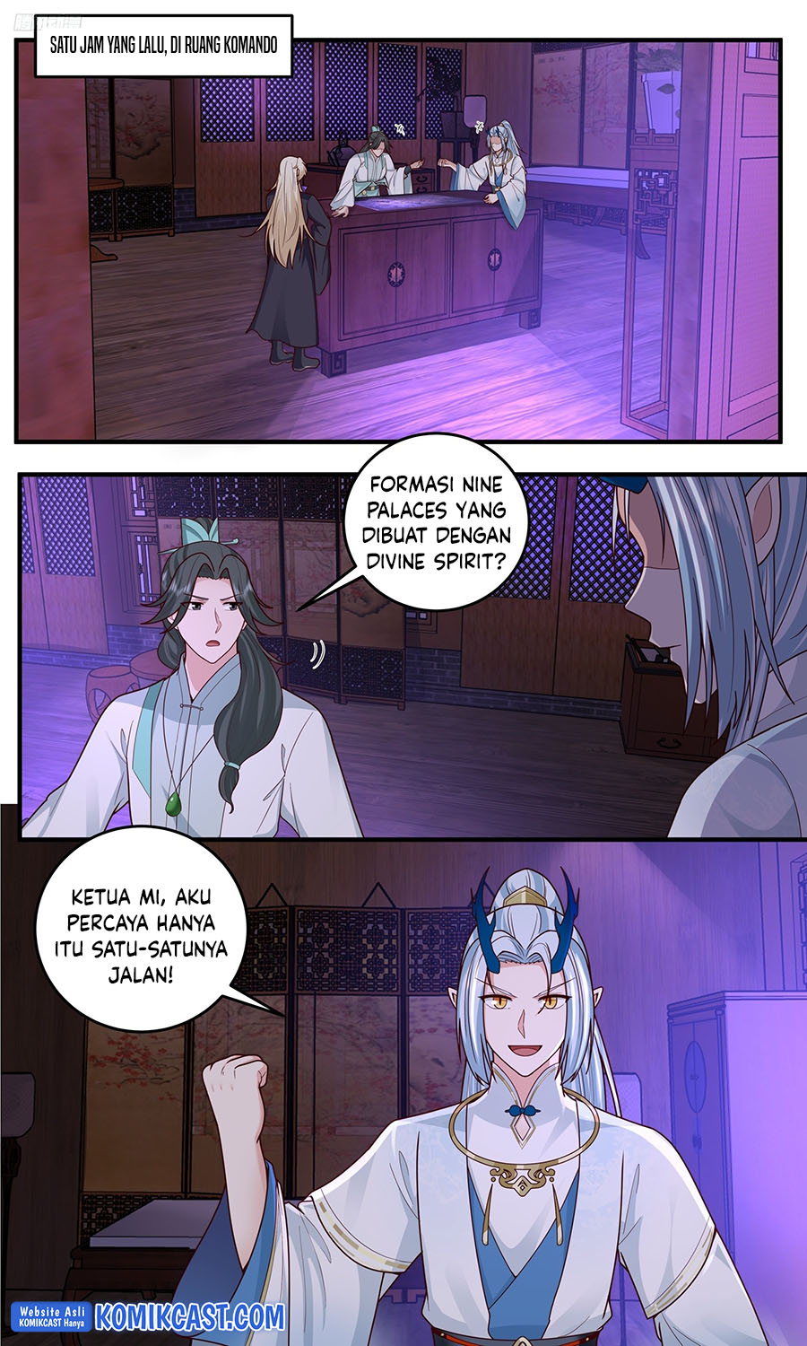 Martial Peak Chapter 3824 - halaman 3