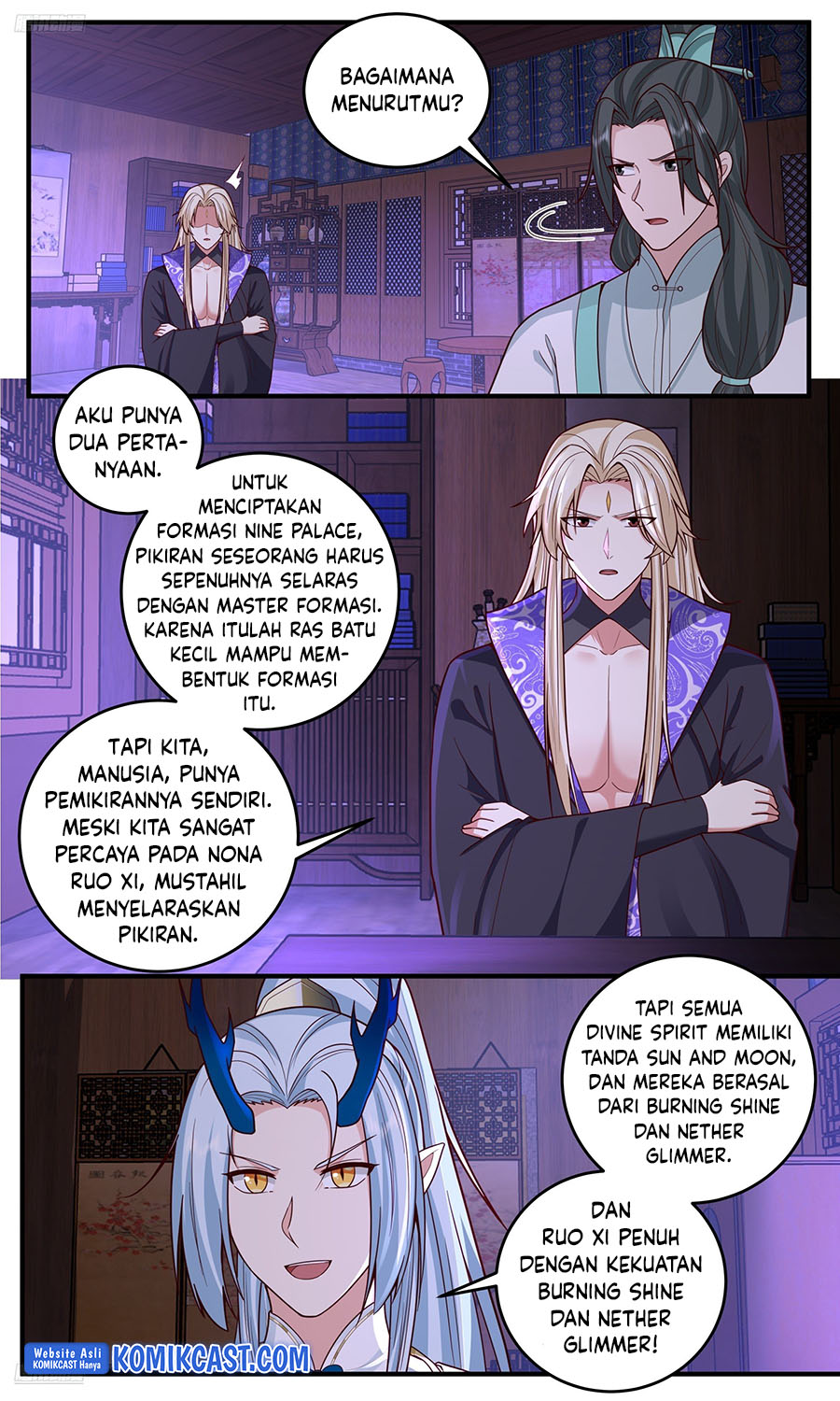 Martial Peak Chapter 3824 - halaman 4