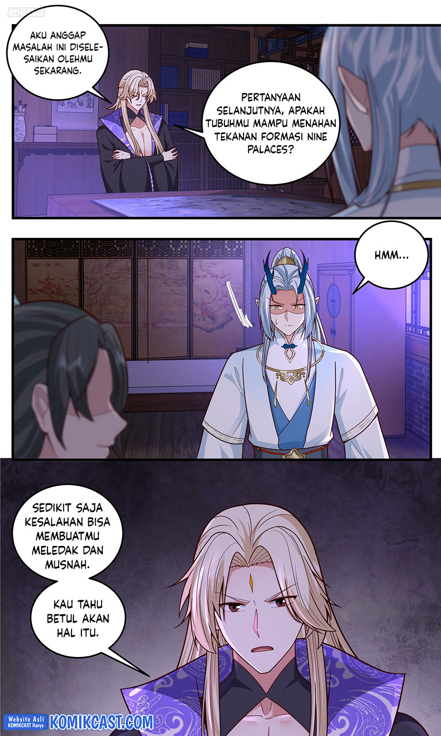 Martial Peak Chapter 3824 - halaman 5