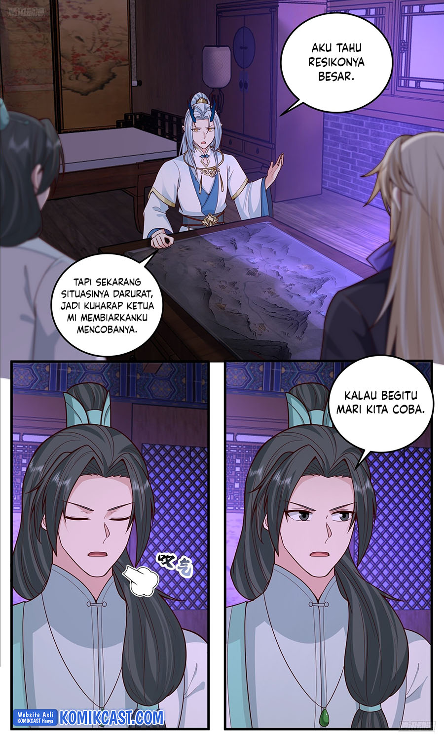 Martial Peak Chapter 3824 - halaman 6