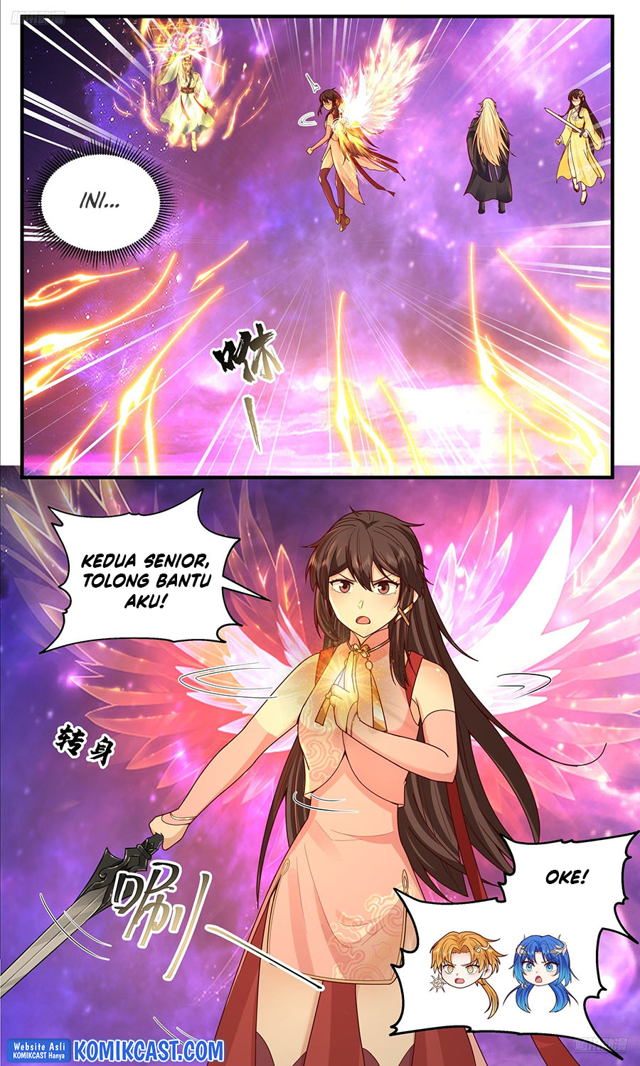 Martial Peak Chapter 3824 - halaman 8