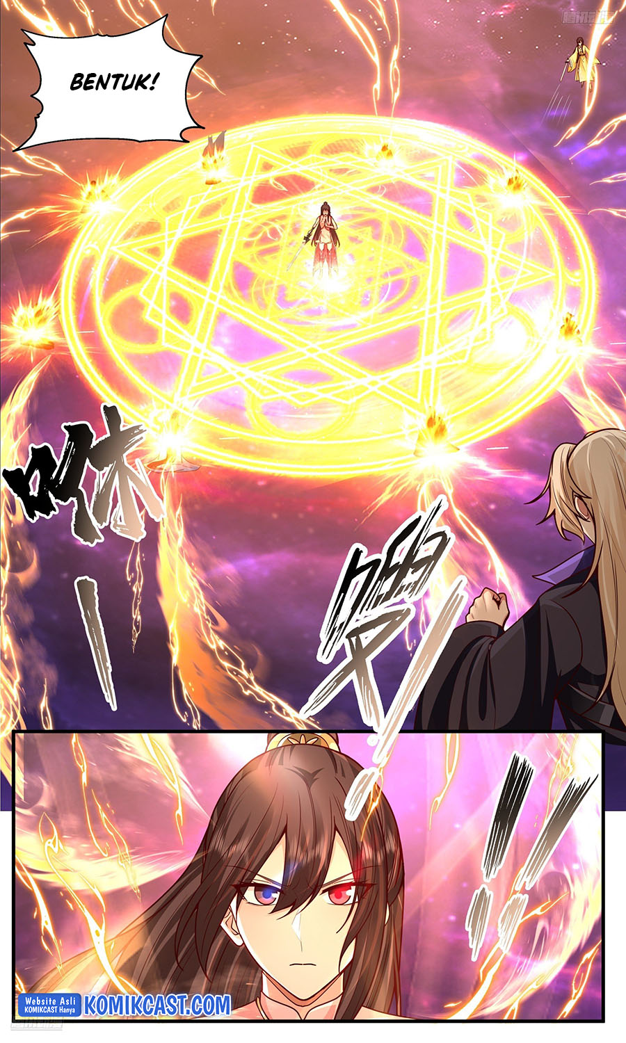 Martial Peak Chapter 3824 - halaman 9