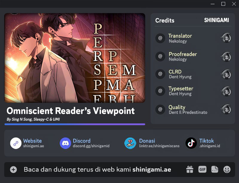 Omniscient Reader’s Viewpoint Chapter 244 - halaman 1