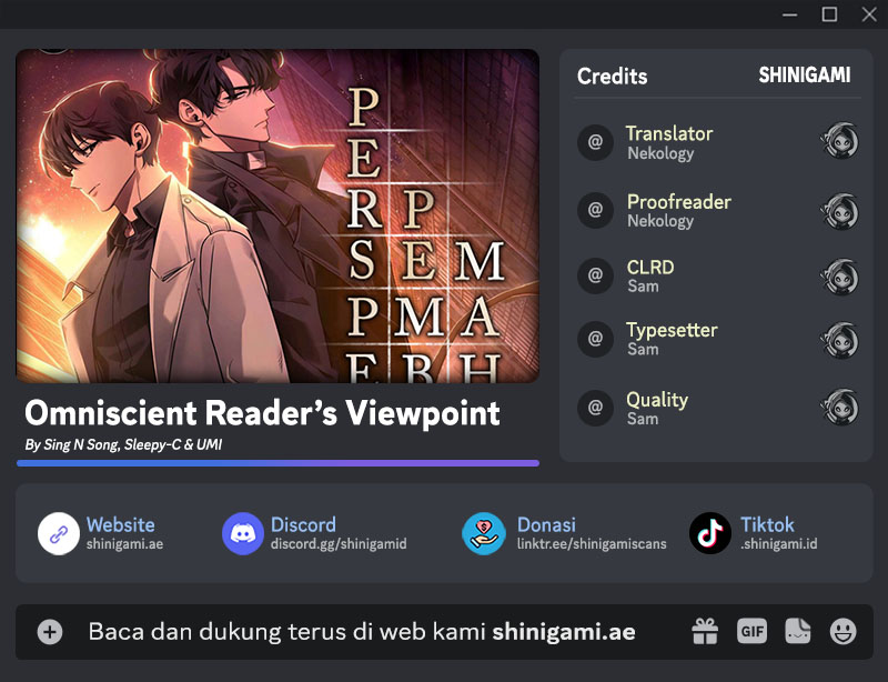 Omniscient Reader’s Viewpoint Chapter 245 - halaman 1
