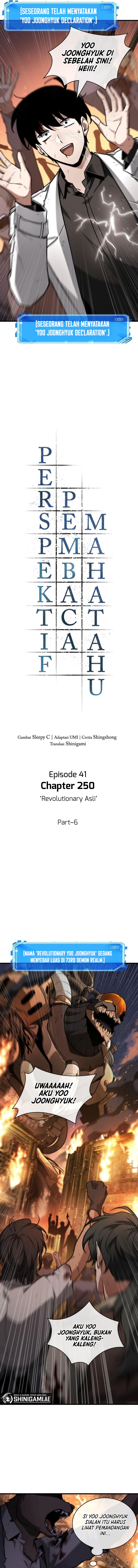 Omniscient Reader’s Viewpoint Chapter 250 - halaman 5