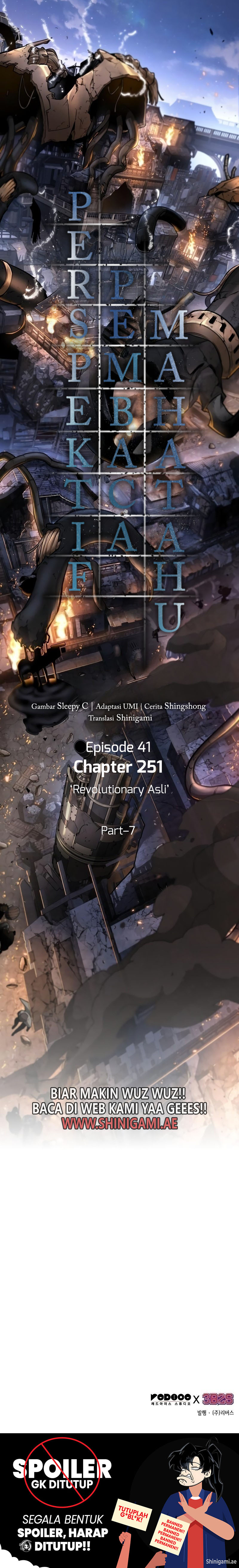 Omniscient Reader’s Viewpoint Chapter 251 - halaman 16