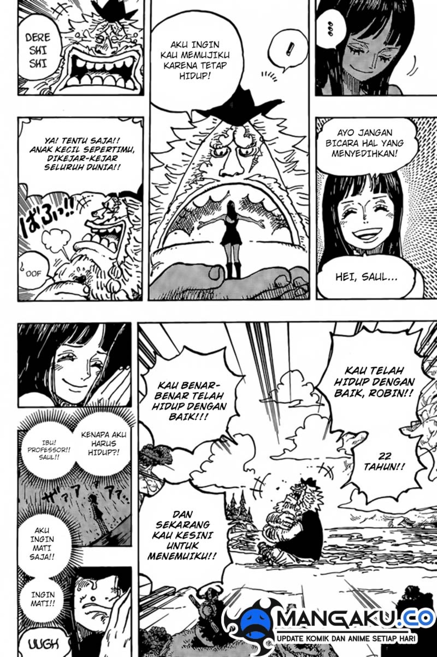 One Piece Chapter 1133 - halaman 15