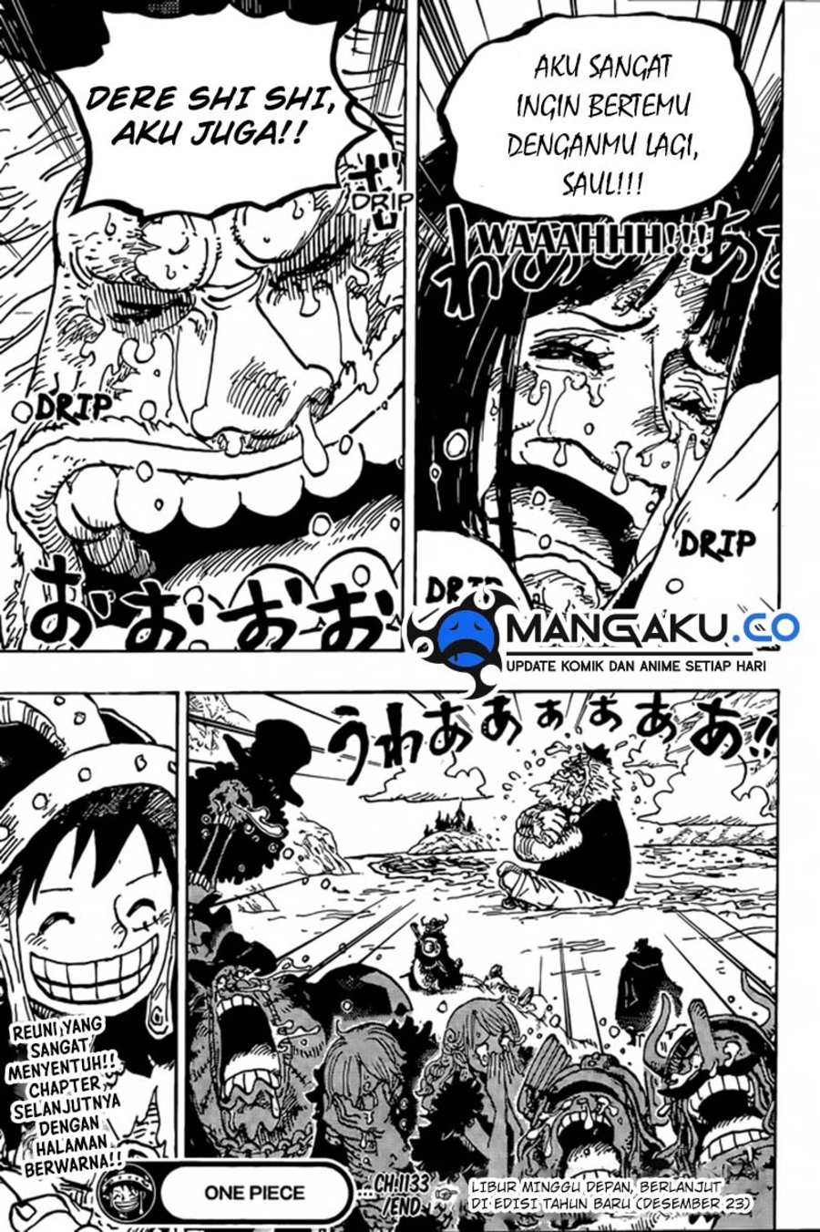 One Piece Chapter 1133 - halaman 16