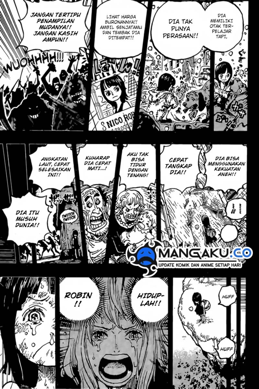 One Piece Chapter 1133 - halaman 4