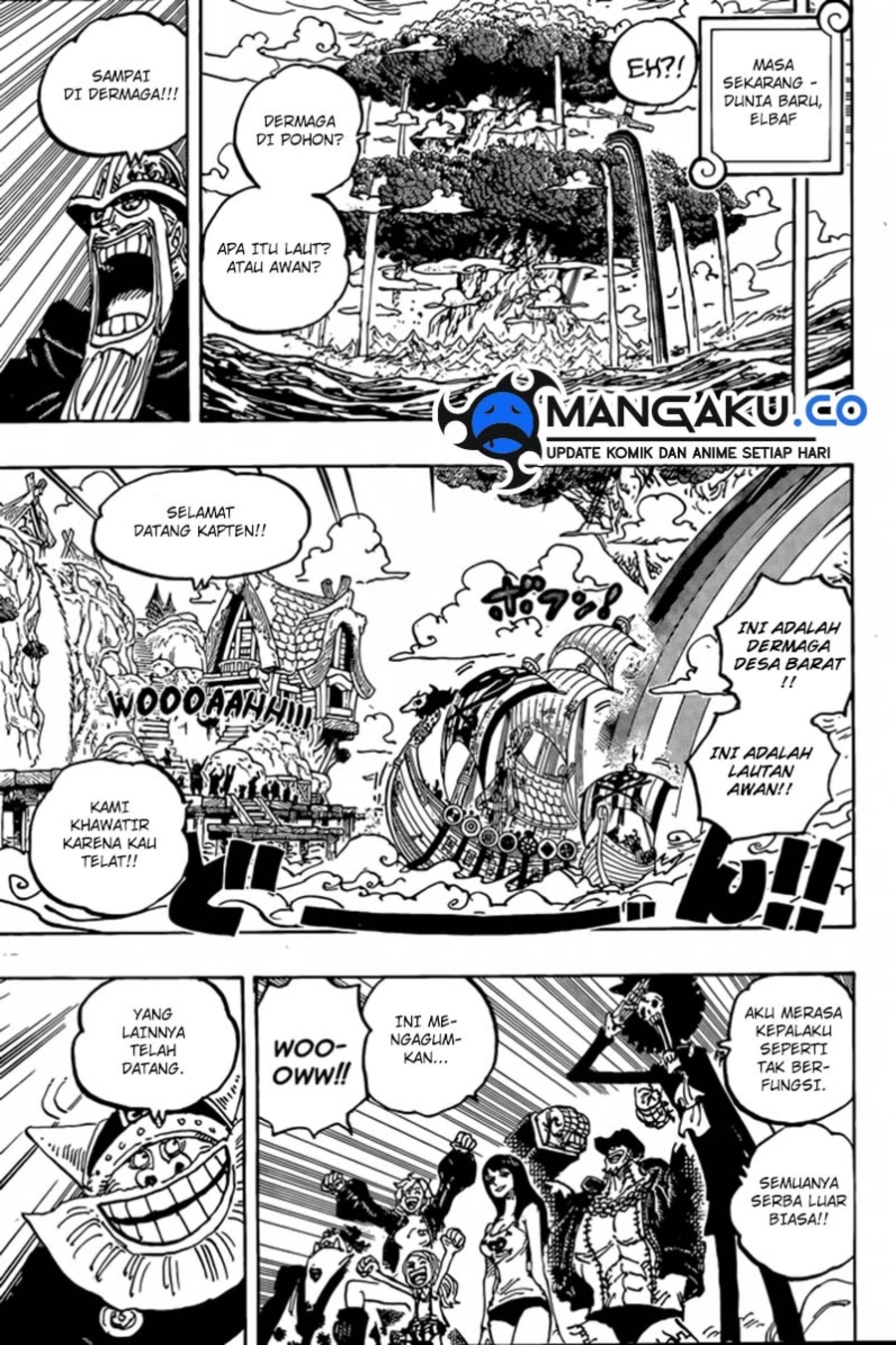 One Piece Chapter 1133 - halaman 6