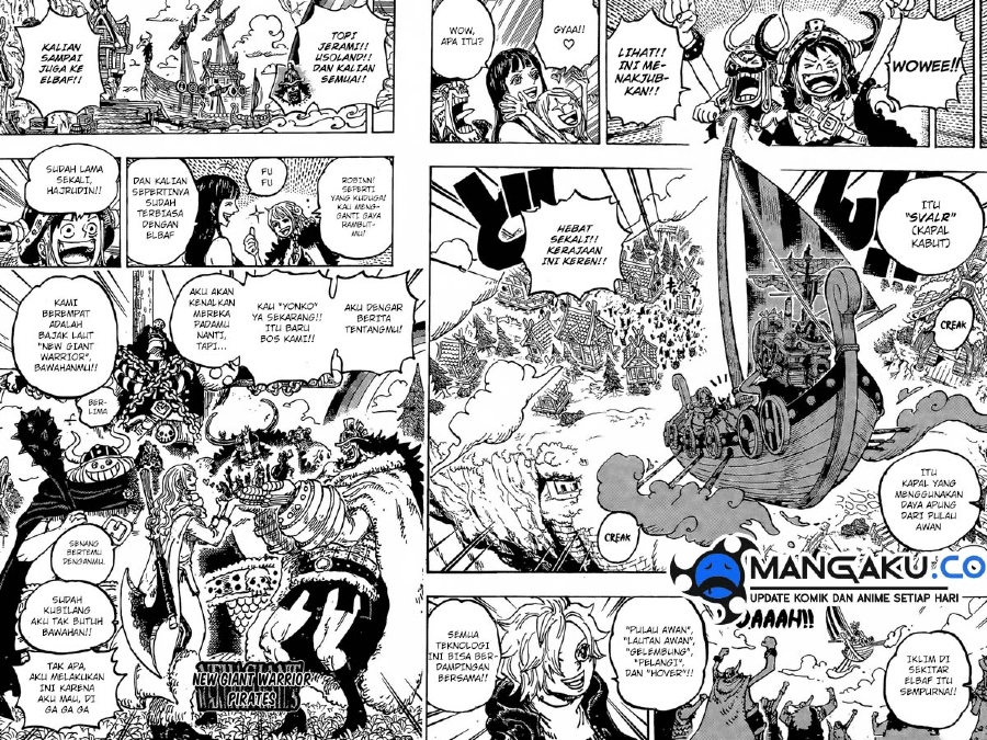 One Piece Chapter 1133 - halaman 7