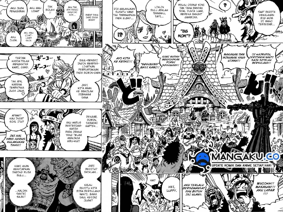 One Piece Chapter 1133 - halaman 8