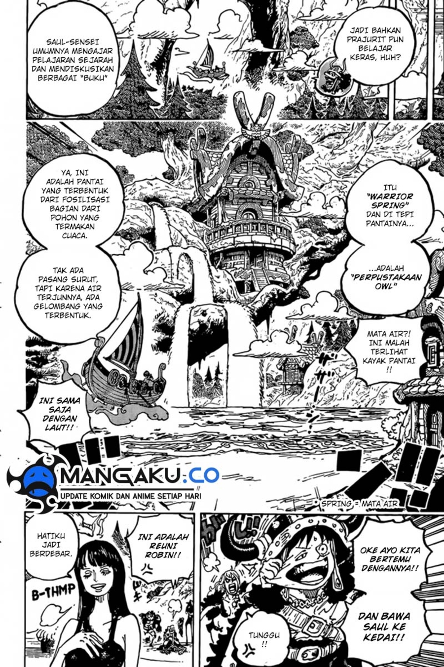 One Piece Chapter 1133 - halaman 9