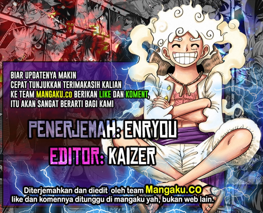 One Piece Chapter 1134 - halaman 1