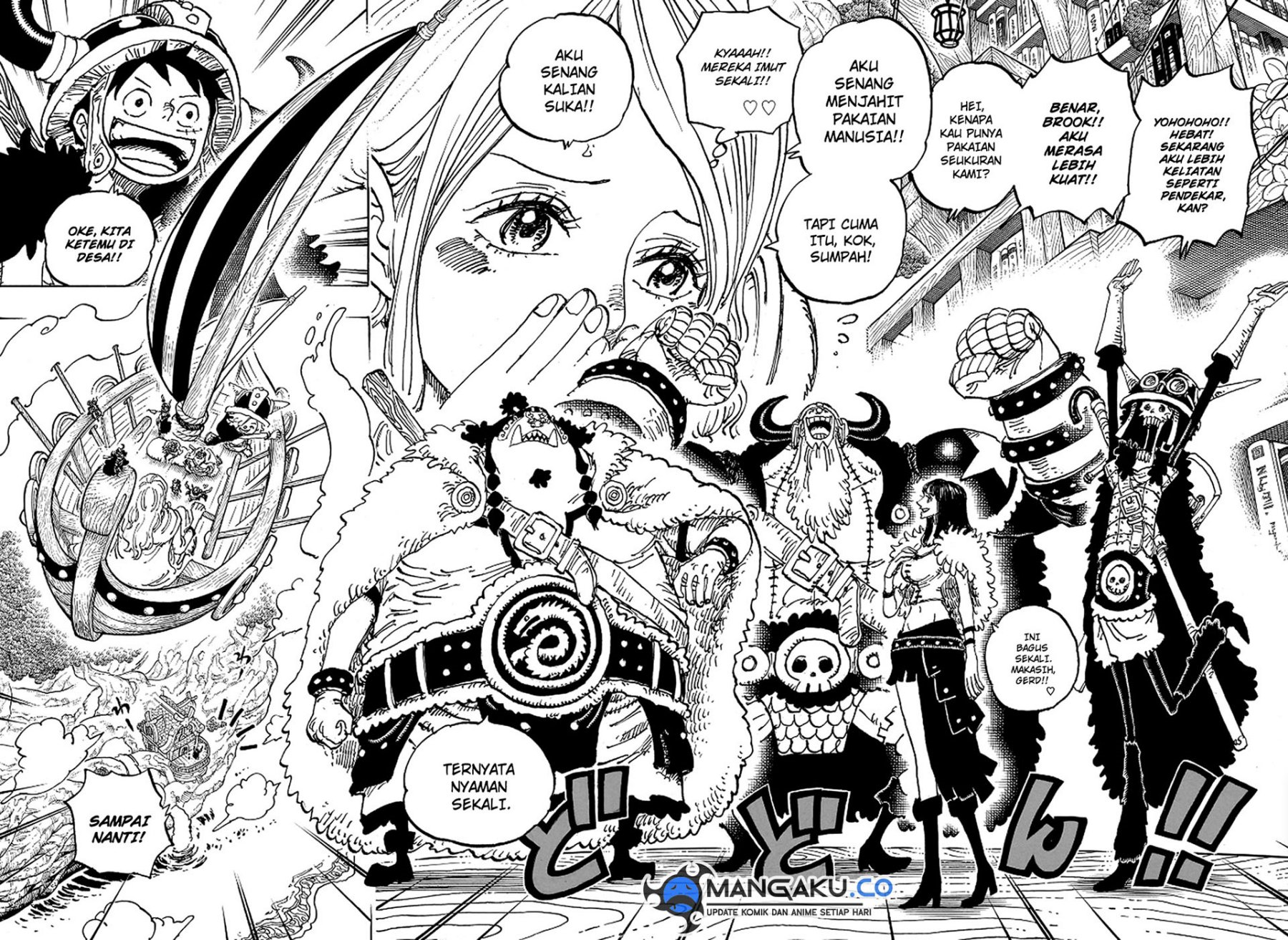 One Piece Chapter 1135 - halaman 12
