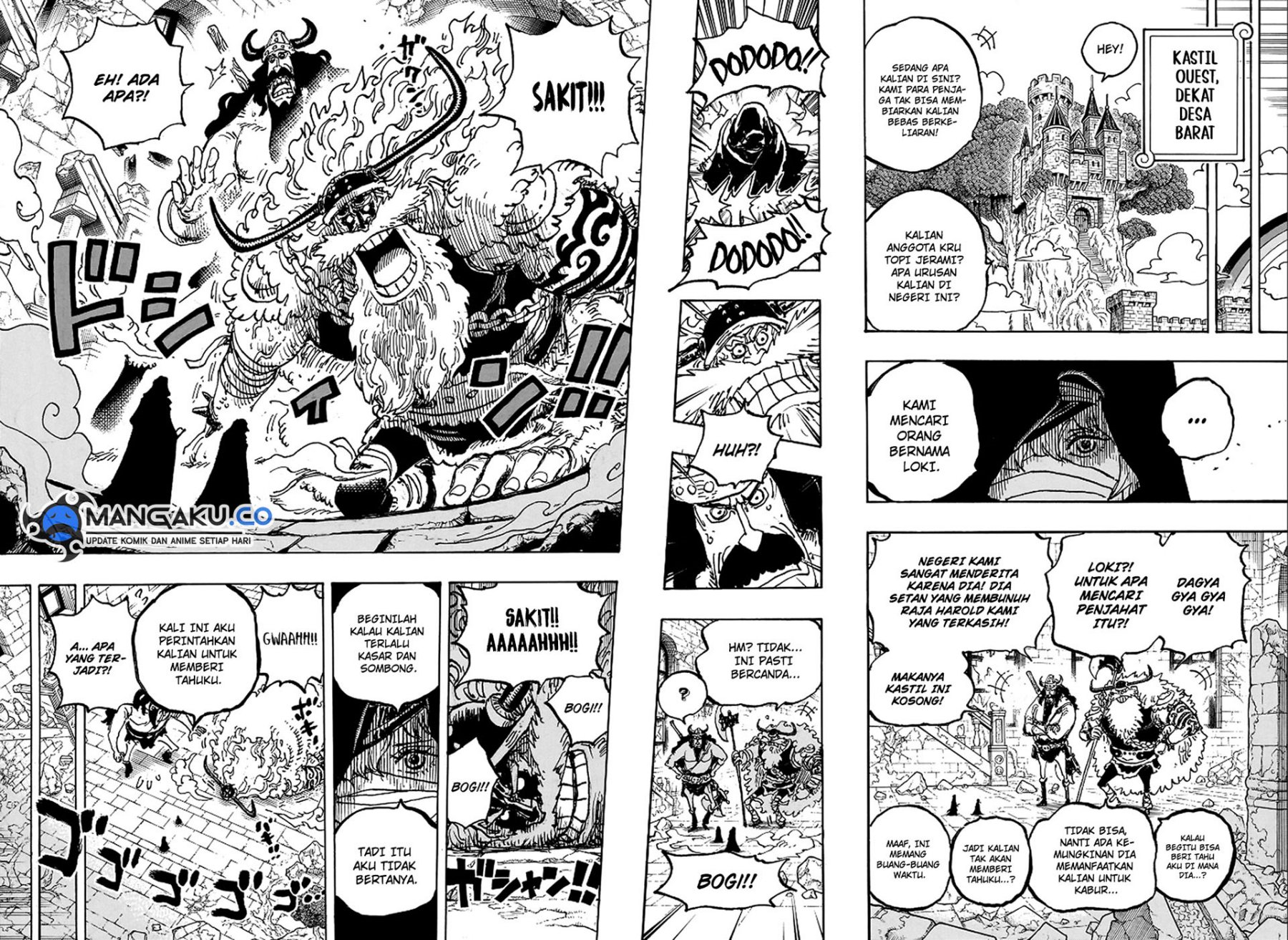 One Piece Chapter 1135 - halaman 13