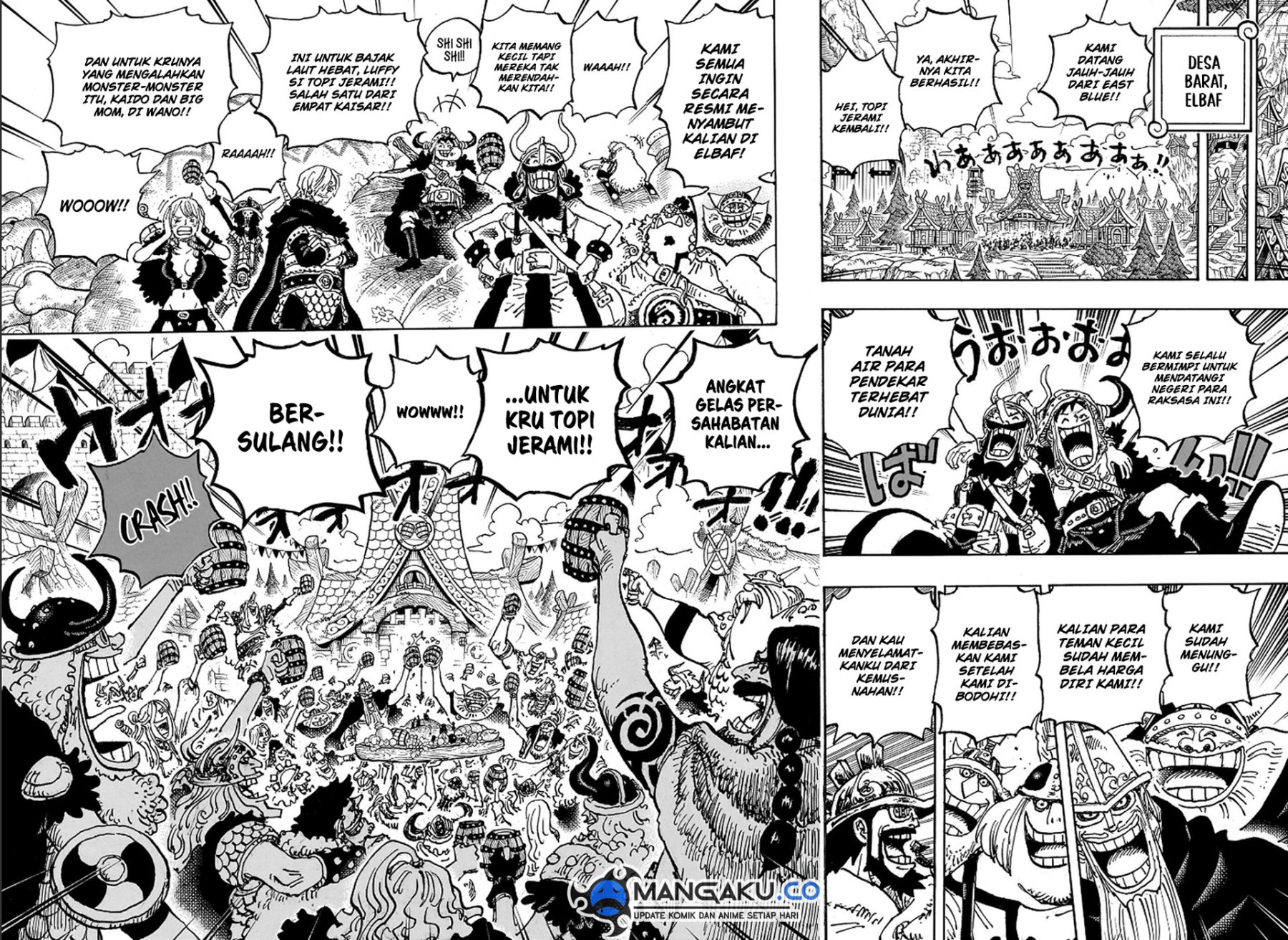 One Piece Chapter 1135 - halaman 14