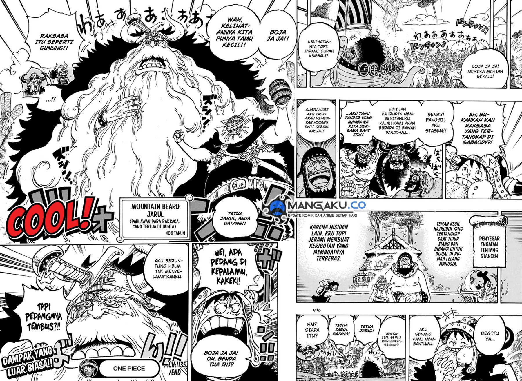 One Piece Chapter 1135 - halaman 15