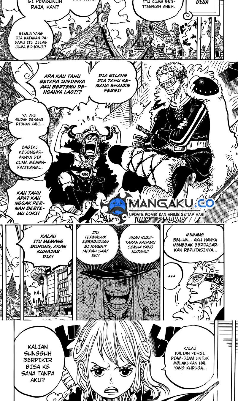 One Piece Chapter 1136 - halaman 10