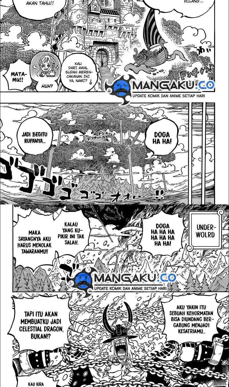 One Piece Chapter 1136 - halaman 12