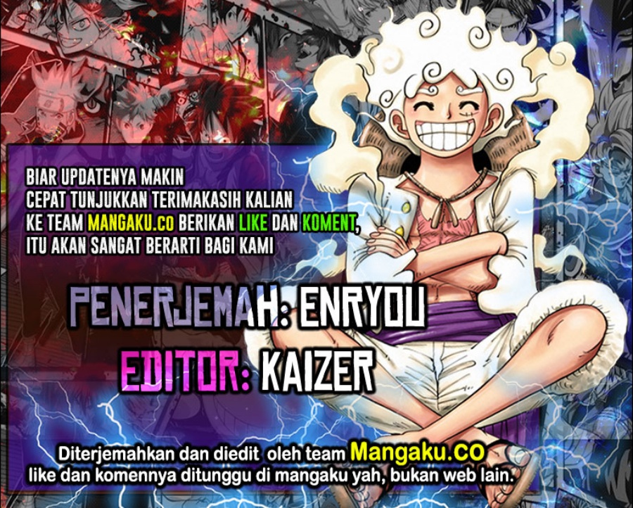 One Piece Chapter 1137 - halaman 1