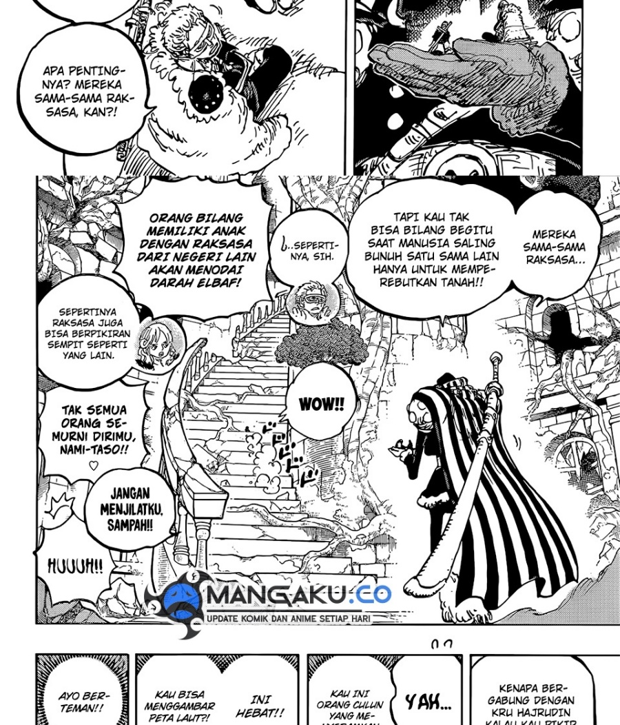 One Piece Chapter 1137 - halaman 10